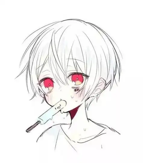 卡通 漫画 手绘 头像 线稿 640727二次元简笔画可爱萌帅气简笔画图片