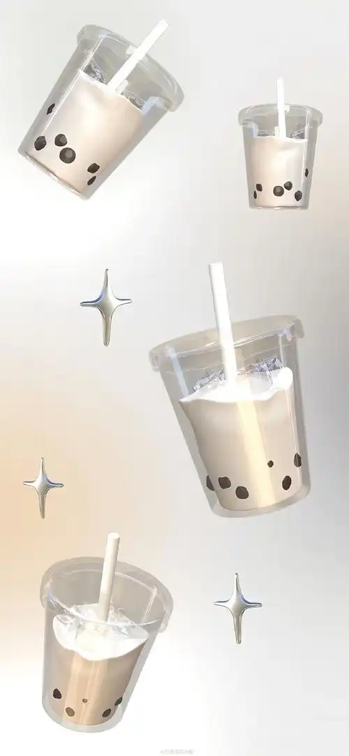 简约白色系壁纸