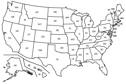usa map outline png