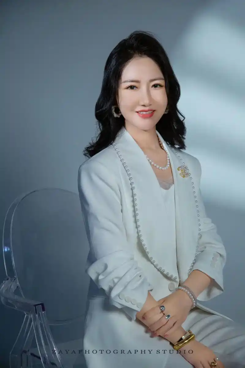 形象照/温柔且坚定,成为自己的大女主