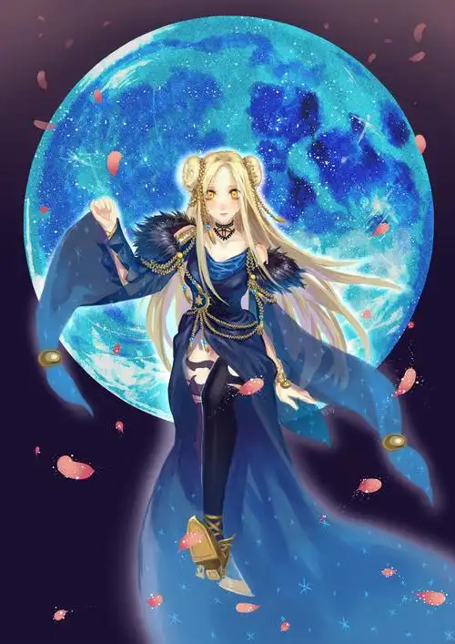 月亮女神作文|月亮女神作文150字