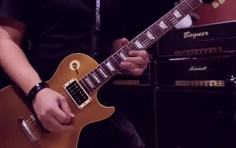 gibson 2021摇滚吉他势力电吉他大赛-陈利峰