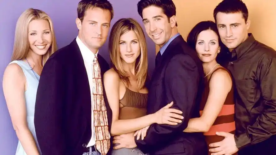 英版老友记《冤家成双对》全季 完整版