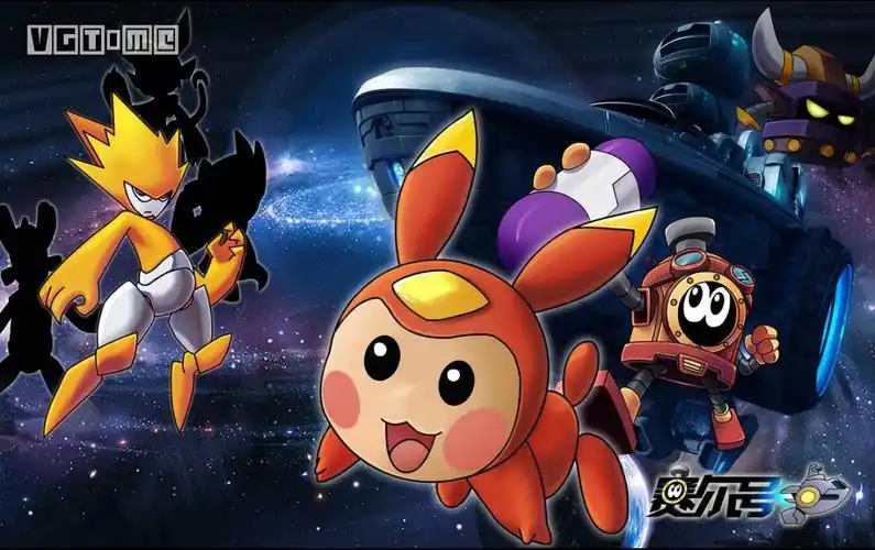 《赛尔号》图集