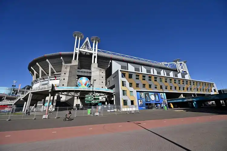 高清图欧洲杯前序阿姆斯特丹的克鲁伊夫竞技场