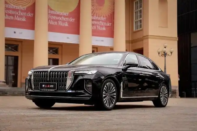 乘势当红,旗遇欧洲##新红旗h9##红旗eh7##一汽红旗