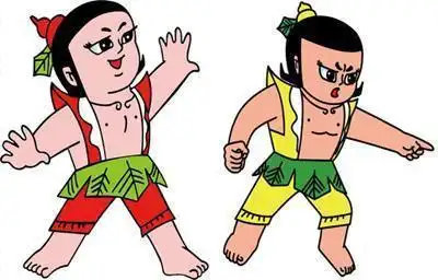 七兄弟葫芦娃手抄报手抄报图片大全集