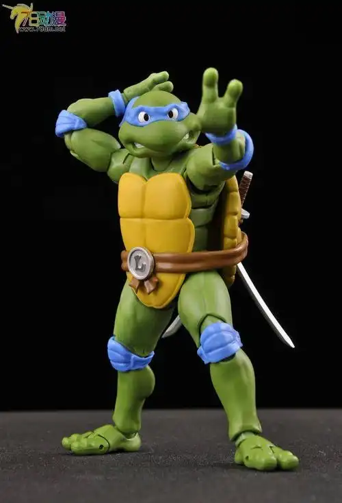 shf 美系系列 忍者神龟 多纳泰罗