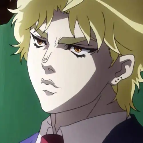 jojo的奇妙冒险头像迪奥dio
