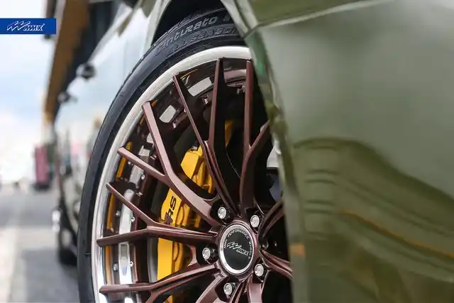 多色彩组合的轮毂个性时尚