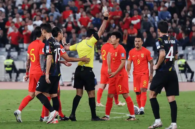 0:3,国足被亚足联针对!