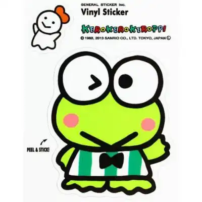 三丽鸥 大眼蛙 壁纸