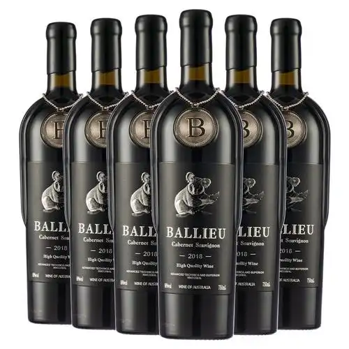 澳大利亚进口红酒高度16度考拉红酒葡萄酒礼盒装整箱批发直播代发