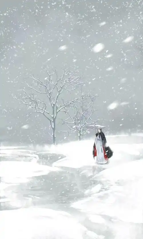 [古风壁纸]绝美古风聊天锁屏壁纸