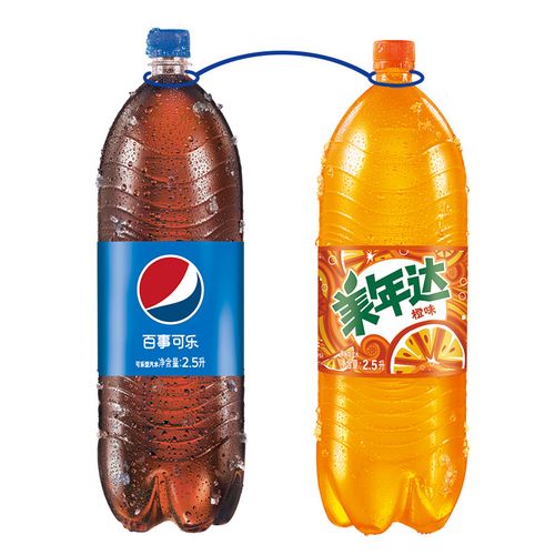 美年达饮料_百事2.5l 美年达搭扣促销装饮料优惠券