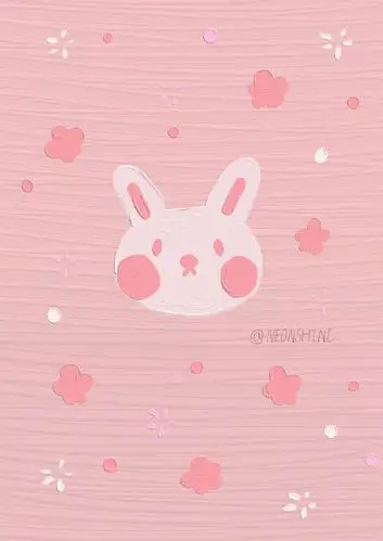 油画质感壁纸artset 高清壁纸 可爱简约 纯色壁纸插画手绘转载:vb小崔