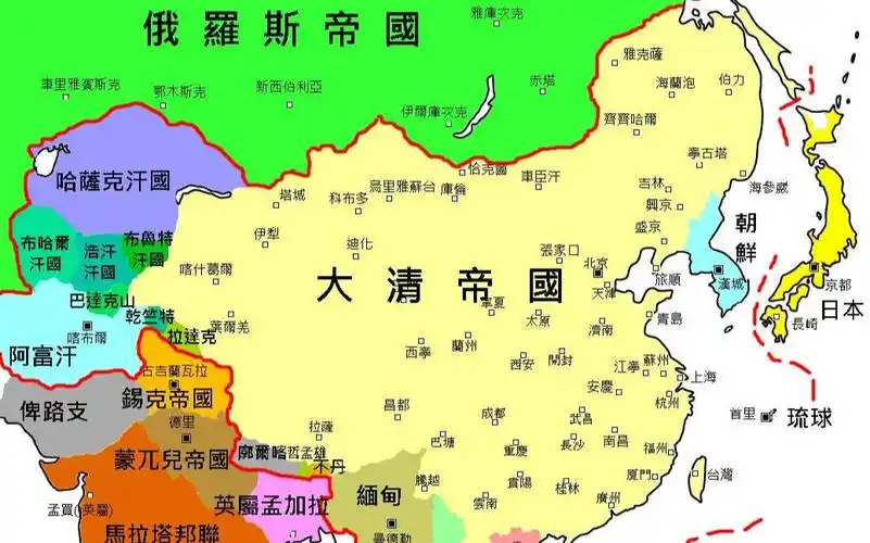 清朝康熙皇帝的贡献