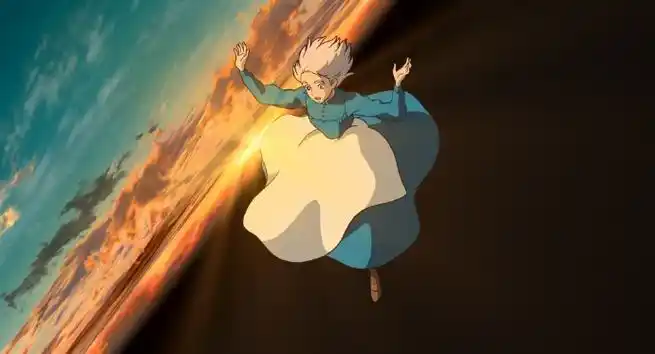 "我心依旧"中国版海报,日落尤其温柔,《哈尔的移动城堡》里皆是浪漫