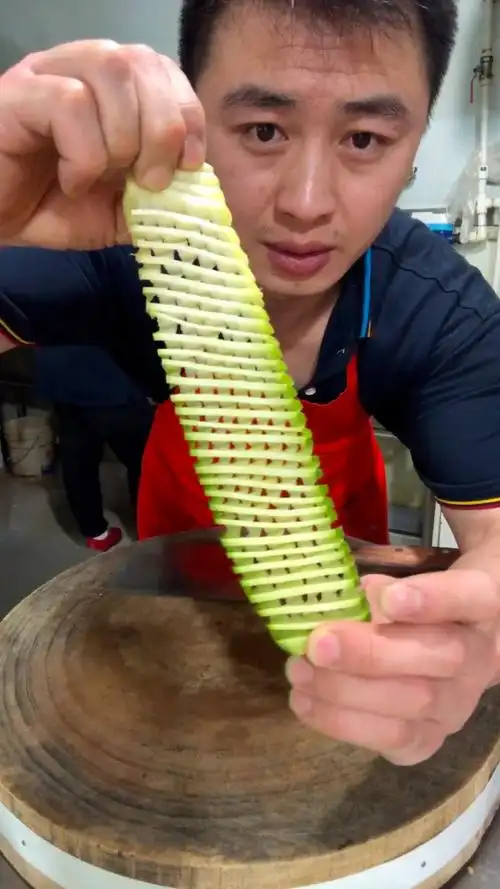 最帅气的蓑衣花刀