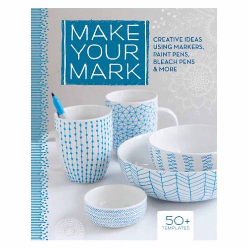 【现货】【翰德图书】make your mark,马克笔的创意 英文原版图书籍