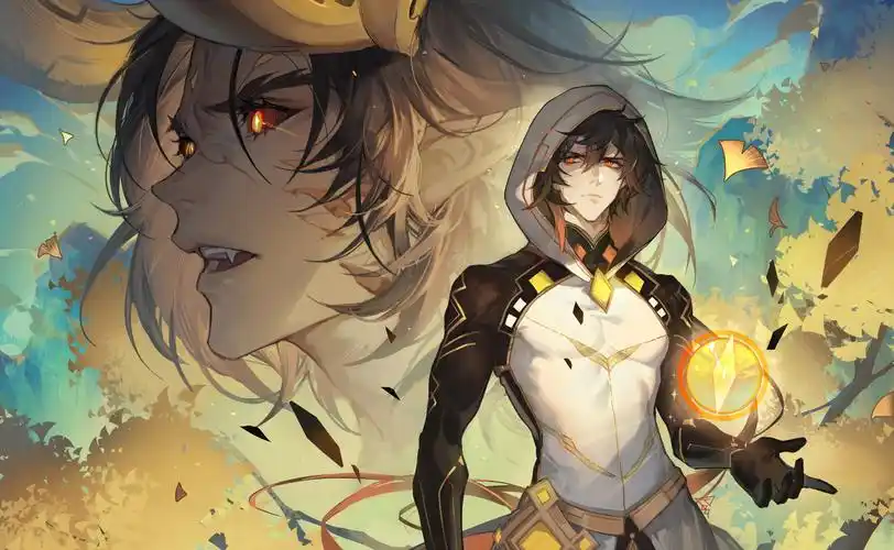 原神钟离有哪些特别好看的壁纸? - 知乎