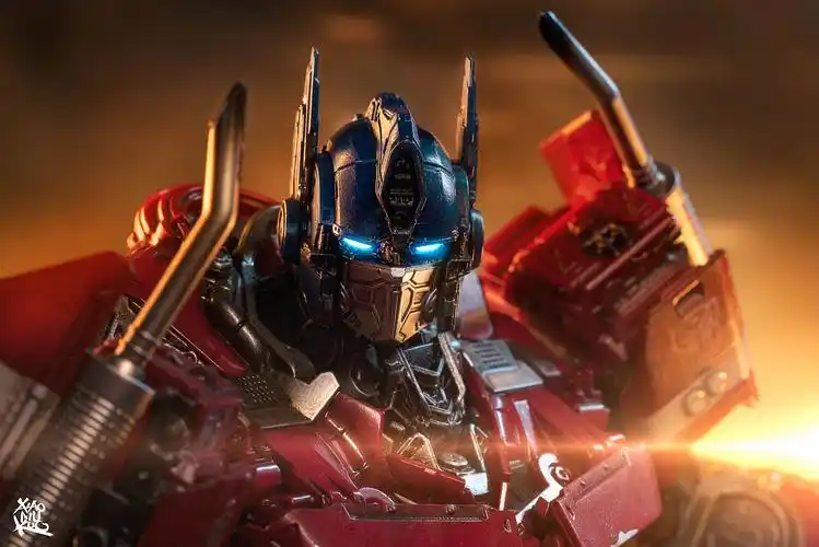 玩具摄影threezero变形金刚dxl擎天柱