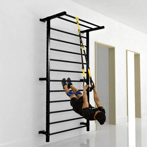 东际肋木架室内矫形锻炼墙壁安装家用脊柱侧弯矫正架瑜伽压腿架