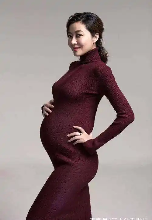 熊黛林即将临产,晒出惊艳孕照,郭富城看了会后悔_方媛_天王_网友