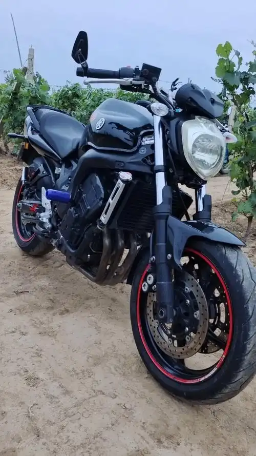 出售雅马哈600排量 手续齐全,一万多点 - 抖音