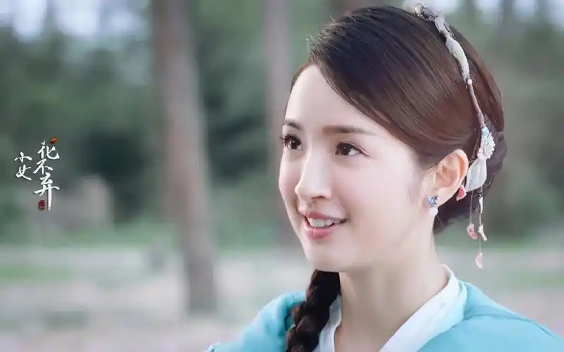 小女花不弃林依晨壁纸_古装女神林依晨