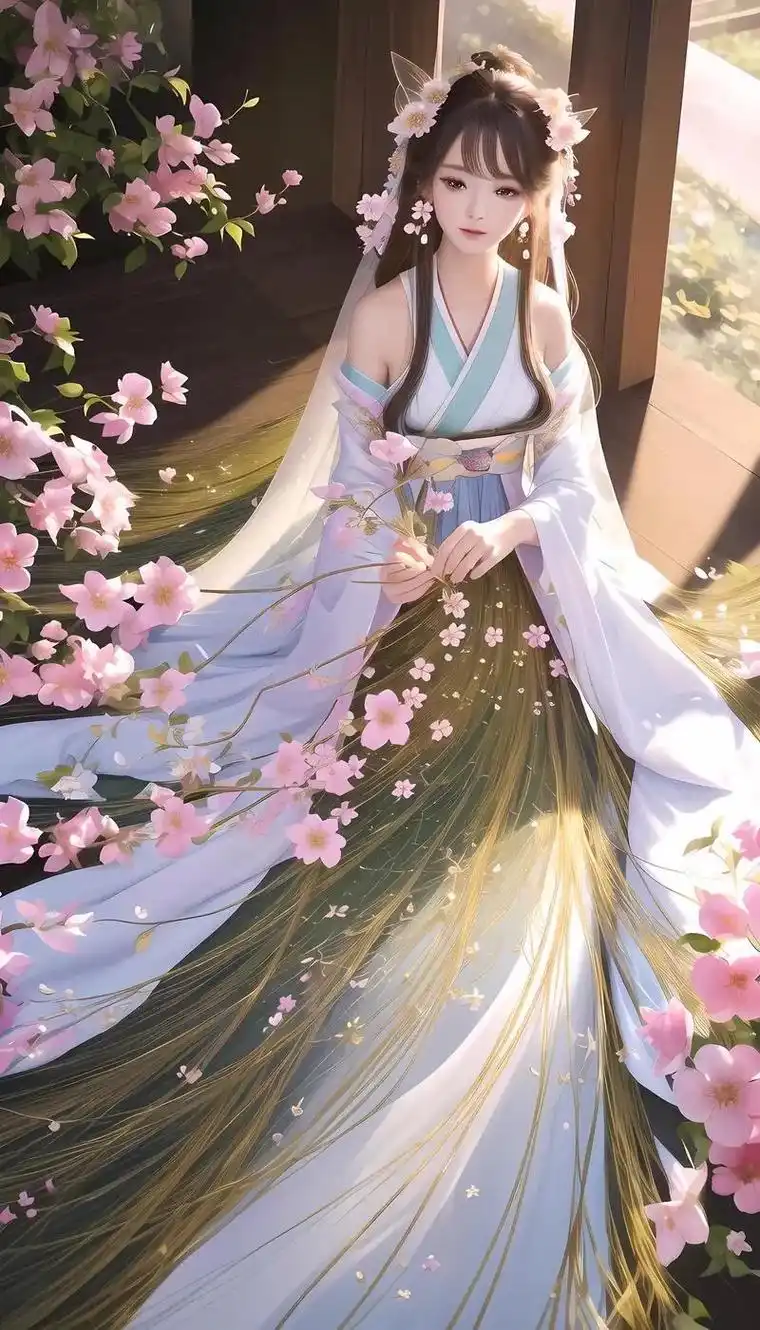 古风美人2.千秋无绝色,悦目是佳人;倾国倾城貌,惊为天下人# - 抖音