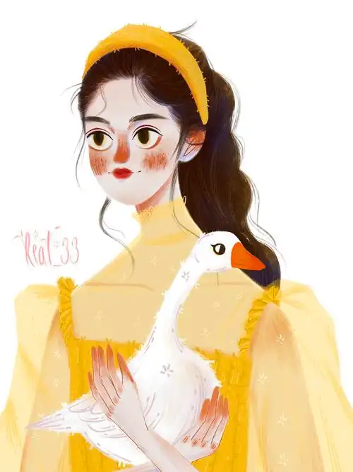 画一画谭松韵小姐姐呀