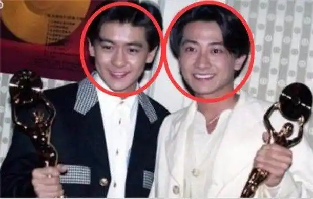 孙耀威刚出道时,与林志颖相媲美.