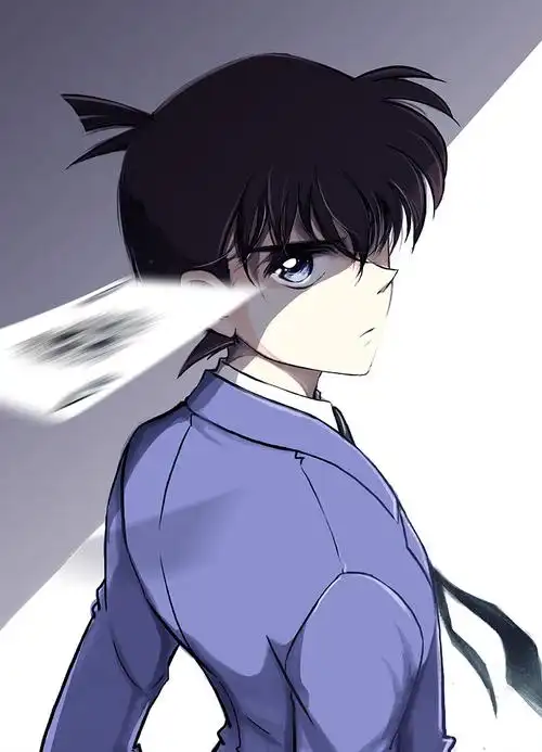 禁改禁商用★ 工藤新一,日本漫画家青山刚昌创作作品《名侦探柯南》的