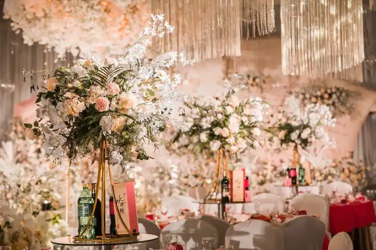 new start~粉色婚礼婚纱照风格欣赏-临沂拾光婚嫁婚礼策划婚纱照图片