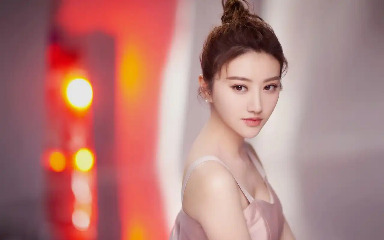 美女明星景甜桌面壁纸