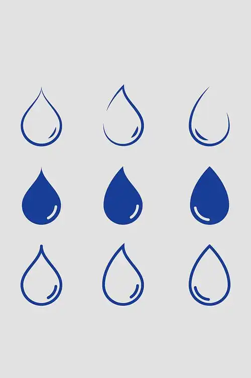 滴水矢量图图片-滴水矢量图设计素材-滴水矢量图模板下载-众图网