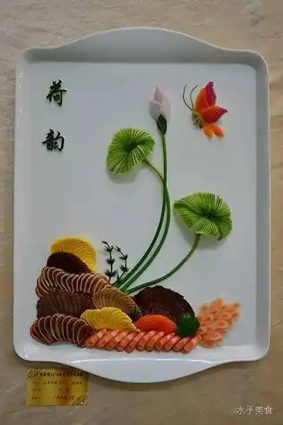 精美冷拼作品分享欣赏