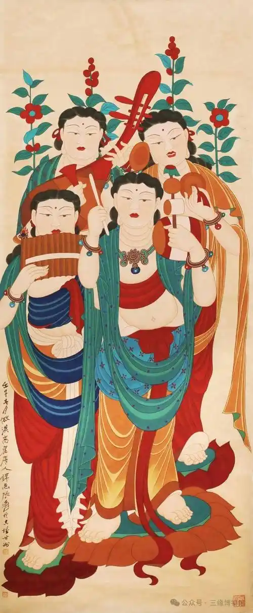 金刚经刺绣唐卡释迦摩尼说法织锦唐卡大清乾隆御制弥勒菩萨苏绣唐卡