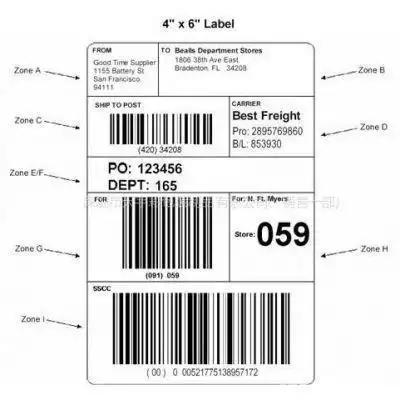 唛头标签,让发货和收货更便捷~!