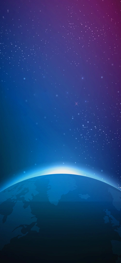 高端大气蓝色背景素材 - 当图网