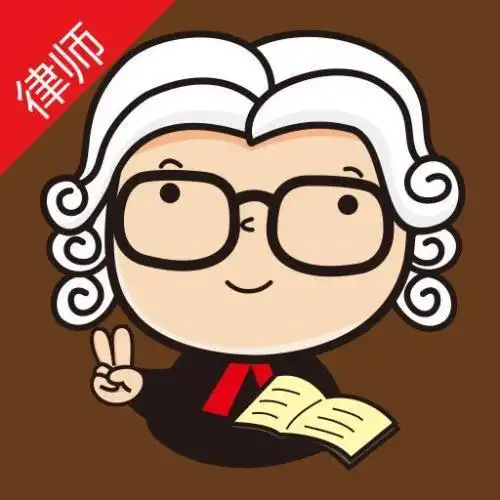 卡通简笔画人物律师女