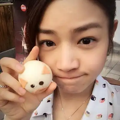 陈妍希时尚美丽个人头像