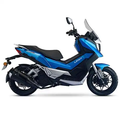 力帆摩托kpv150水冷adv150abs踏板摩托车电喷机车整车摩托车整车