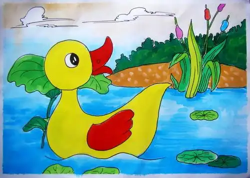 《鸭子》