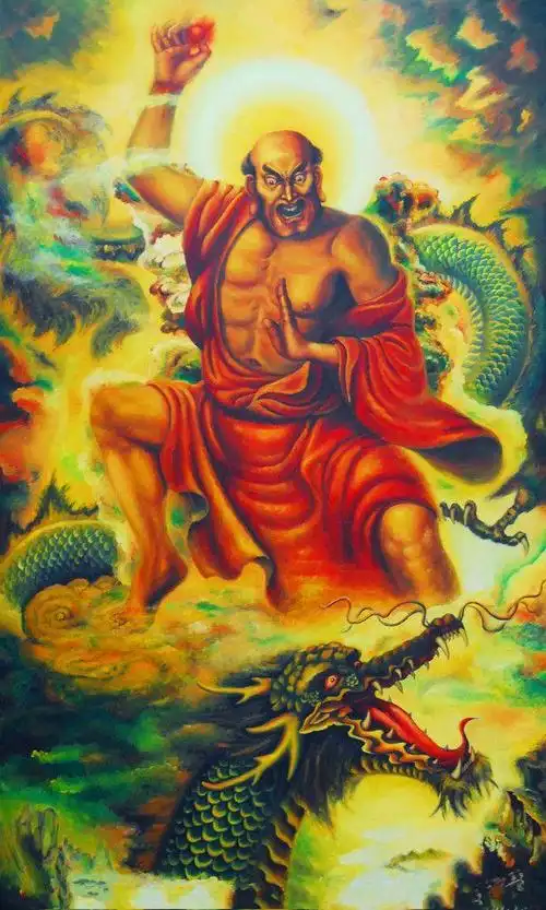 揭秘十八罗汉传奇身世