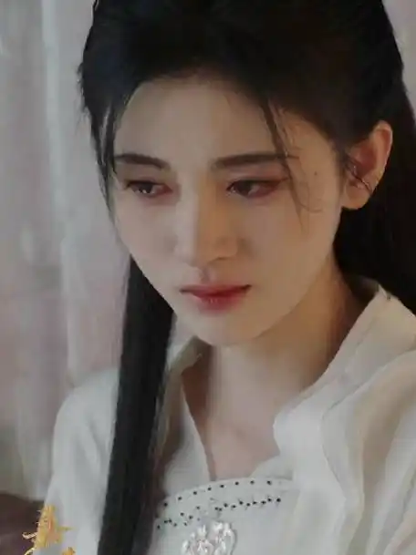 鞠婧祎哭戏破碎感