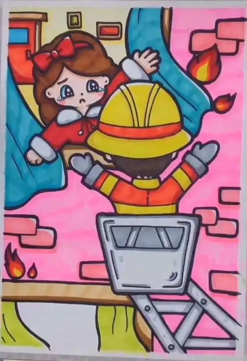 《勇敢的消防员》