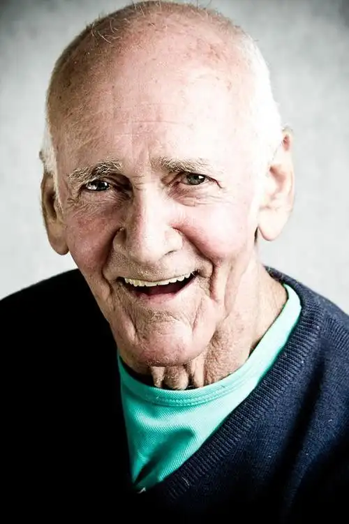 时间的记忆——皱纹老人肖像