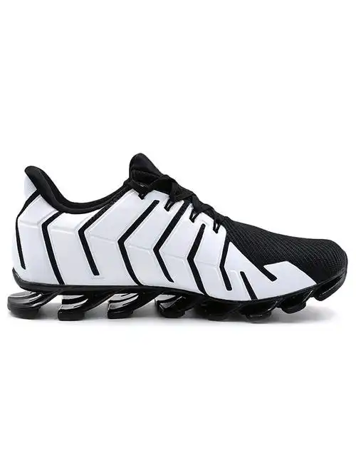 adidas 男 黑色 刀锋战士 跑步鞋 459063